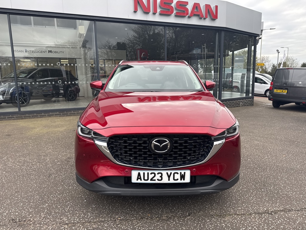 Mazda CX-5 2.2D 184 Exclusive-line Estate AU23YCW Red #2