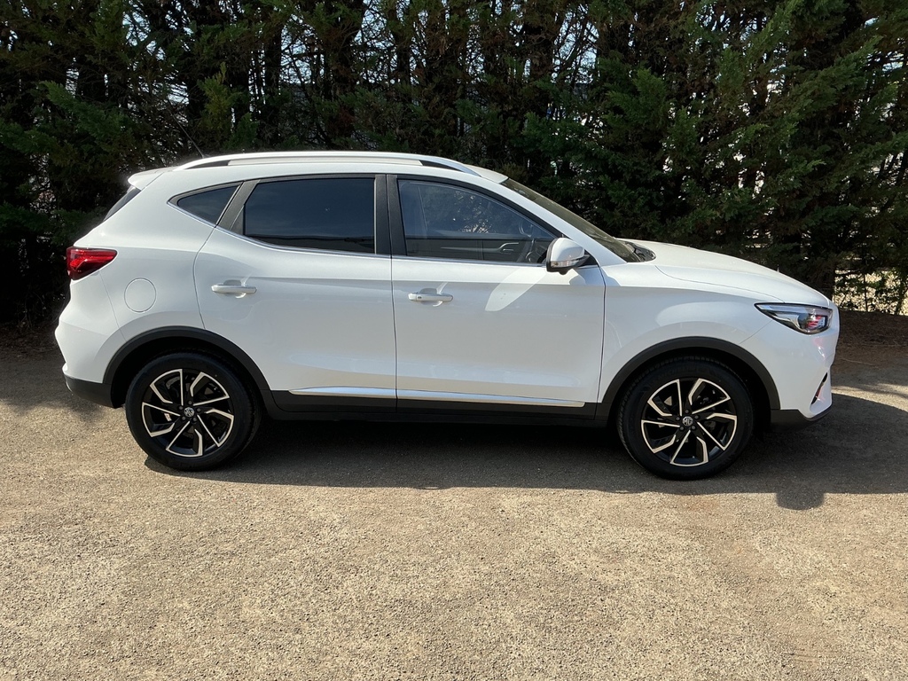 MG ZS 1.0T Gdi Exclusive Dct AV23GYG White #2