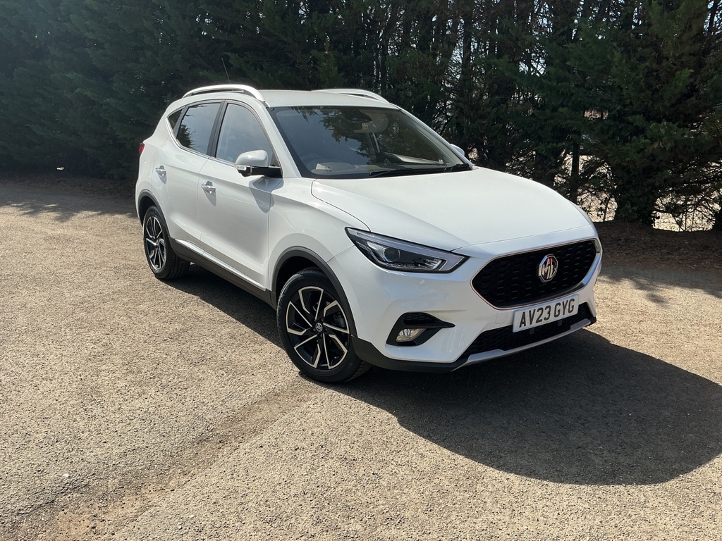 MG ZS 1.0T Gdi Exclusive Dct White