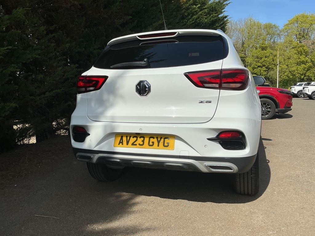 MG ZS 1.0T Gdi Exclusive Dct AV23GYG White #5
