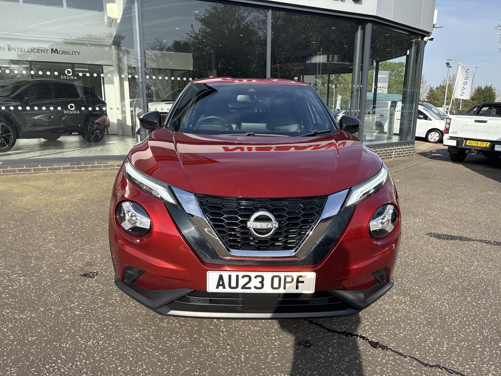 Nissan Juke 1.0 Dig-t 114 N-connecta AU23OPF Red #2