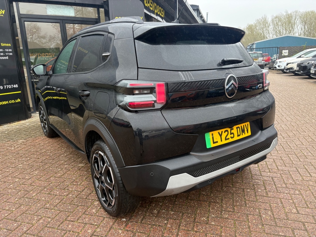 Citroen C3 83Kw Max 44Kwh LY25DMV Black #5