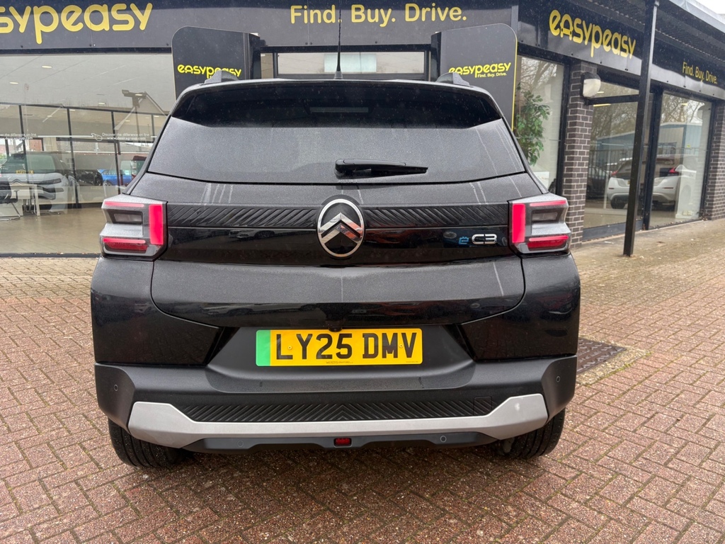 Citroen C3 83Kw Max 44Kwh LY25DMV Black #4
