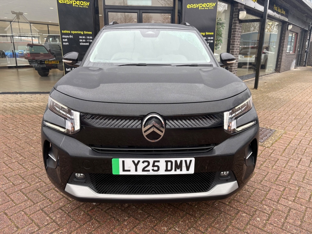 Citroen C3 83Kw Max 44Kwh LY25DMV Black #3