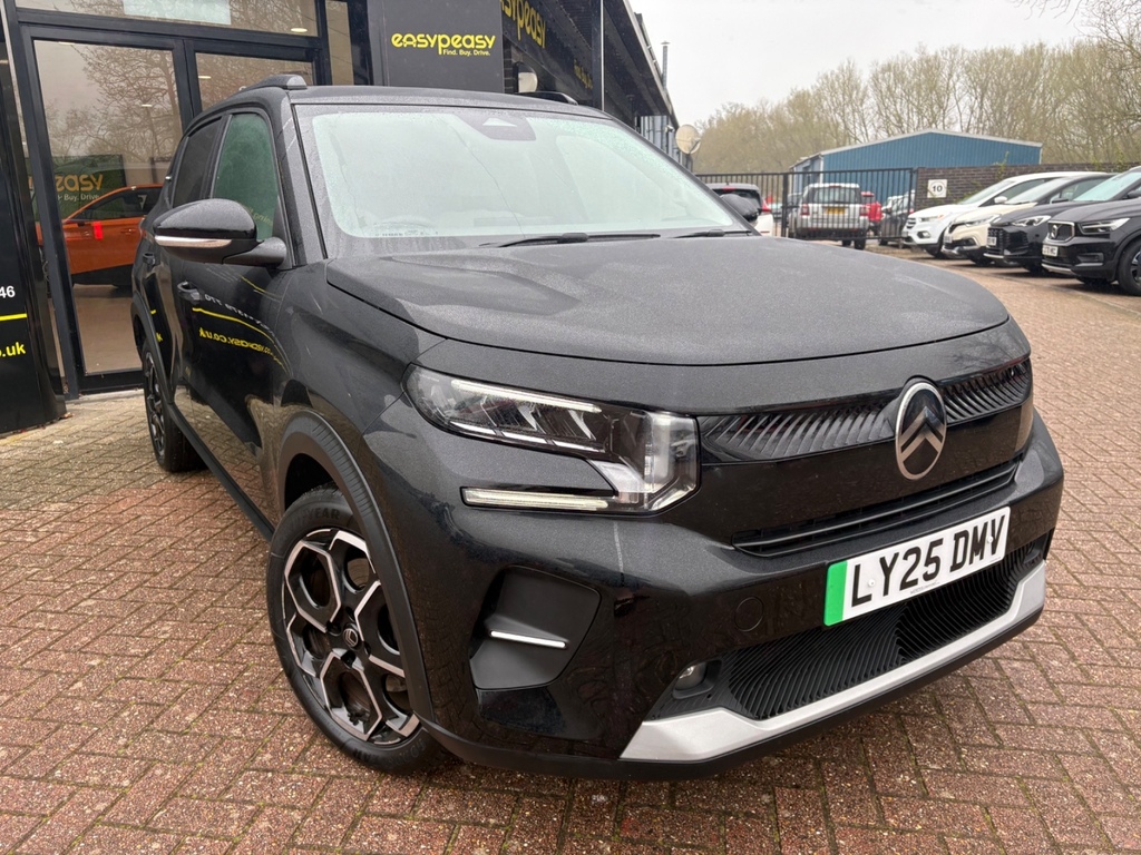 Citroen C3 83Kw Max 44Kwh Black