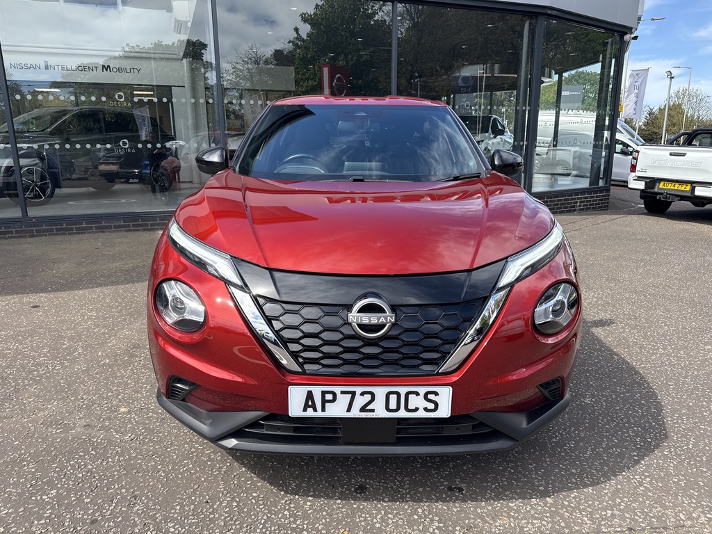 Nissan Juke 1.6 Hybrid N-connecta AP72OCS Red #2
