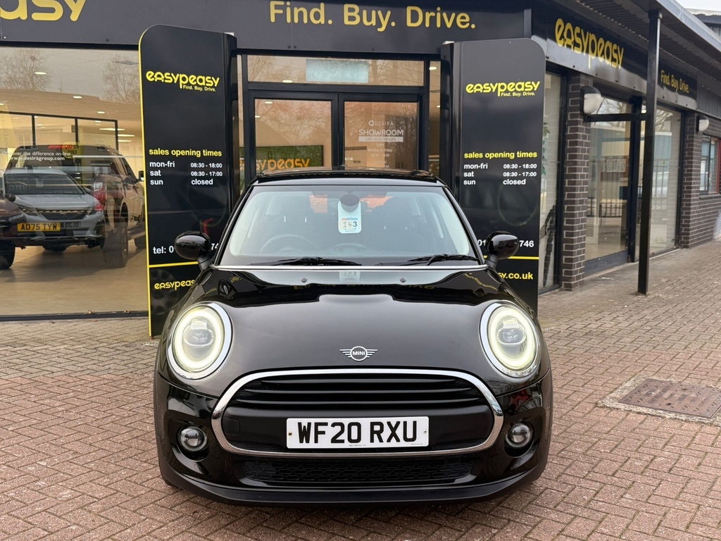 Mini Hatch 1.5 One Classic II Comfortnav Pack WF20RXU Black #6
