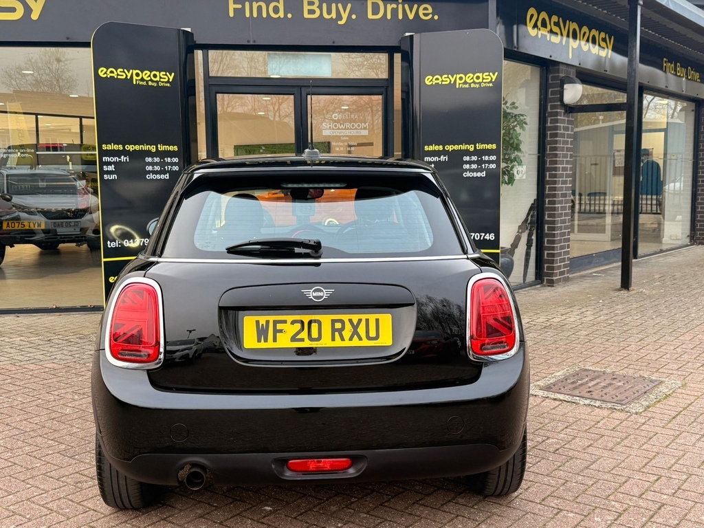 Mini Hatch 1.5 One Classic II Comfortnav Pack WF20RXU Black #3