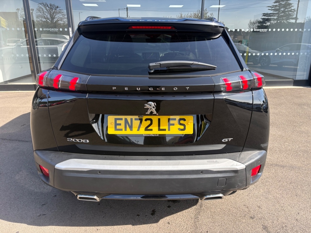 Peugeot 2008 1.2 Puretech 130 Gt Eat8 Estate EN72LFS Black #5
