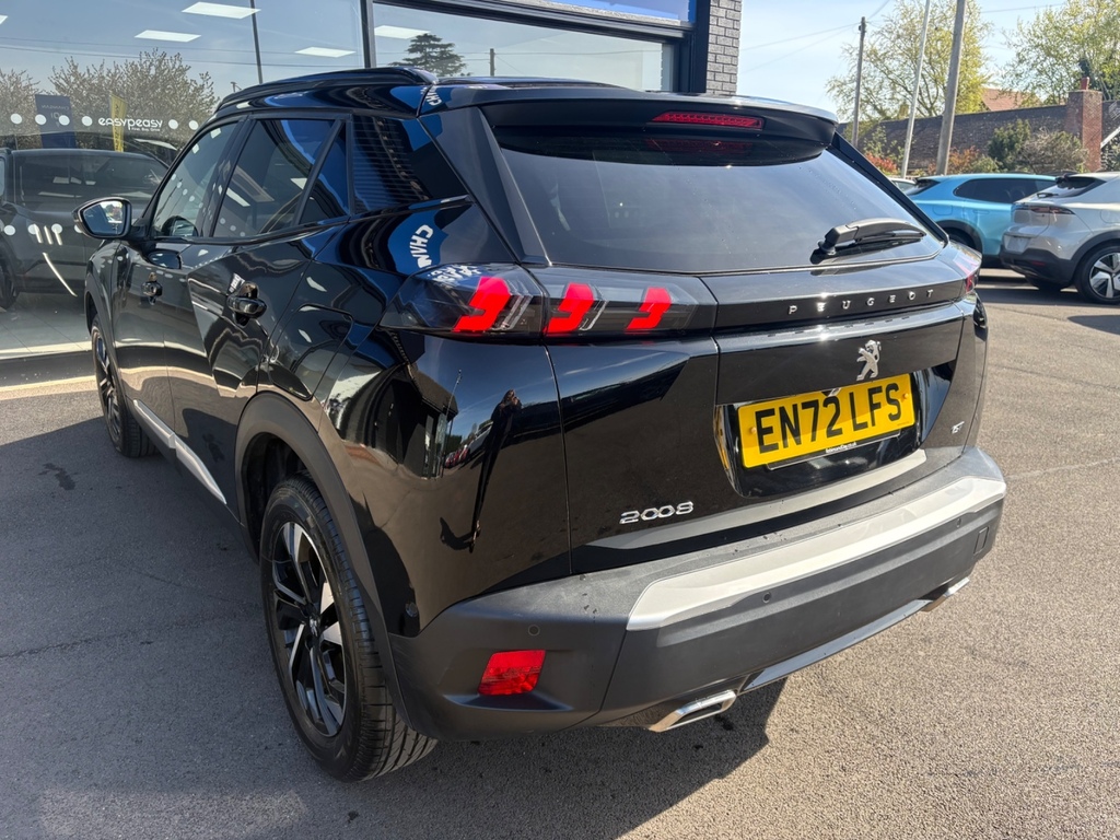 Peugeot 2008 1.2 Puretech 130 Gt Eat8 Estate EN72LFS Black #6