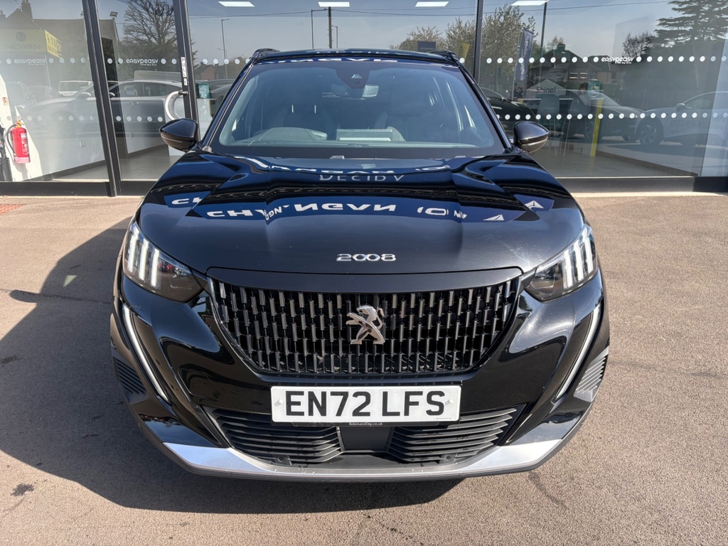 Peugeot 2008 1.2 Puretech 130 Gt Eat8 Estate EN72LFS Black #4