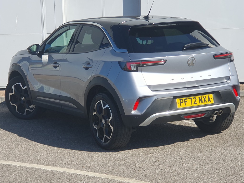 Vauxhall Mokka 1.2 Turbo Ultimate PF72NXA Grey #3