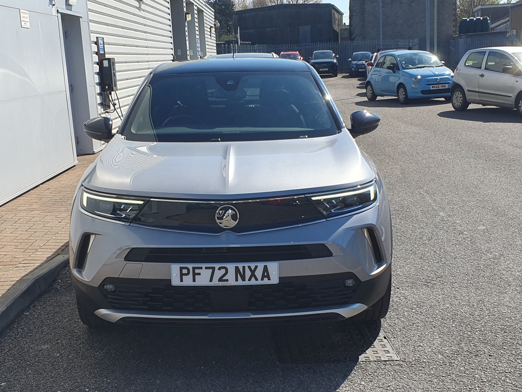 Vauxhall Mokka 1.2 Turbo Ultimate PF72NXA Grey #6