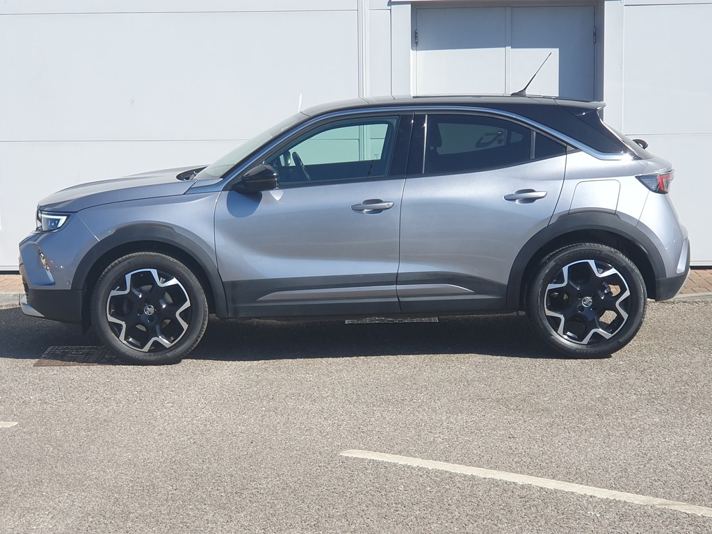 Vauxhall Mokka 1.2 Turbo Ultimate PF72NXA Grey #2