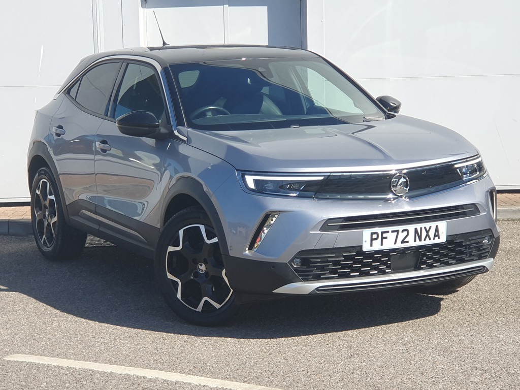 Vauxhall Mokka 1.2 Turbo Ultimate Grey