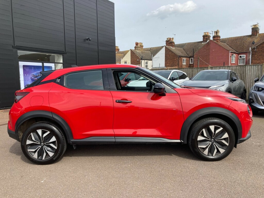 Nissan Juke 1.0 Dig-t Acenta Premium Dct BW74WHG Red #4