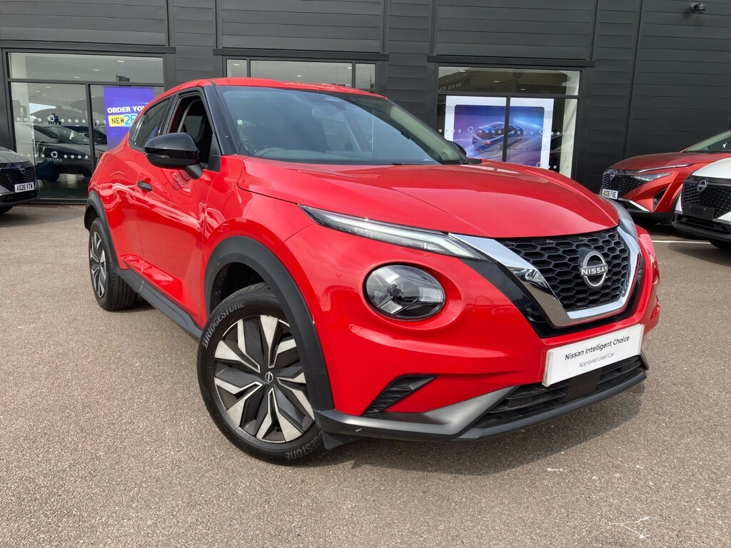 Nissan Juke 1.0 Dig-t Acenta Premium Dct Red