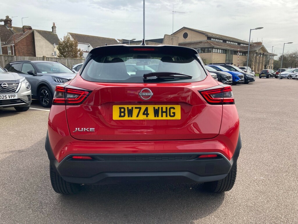 Nissan Juke 1.0 Dig-t Acenta Premium Dct BW74WHG Red #6
