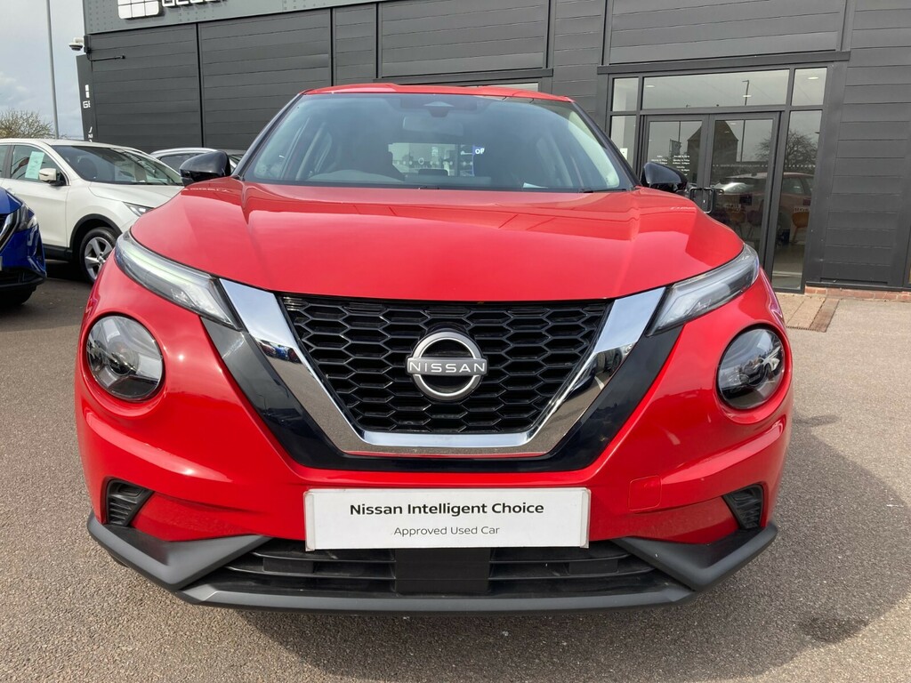 Nissan Juke 1.0 Dig-t Acenta Premium Dct BW74WHG Red #3