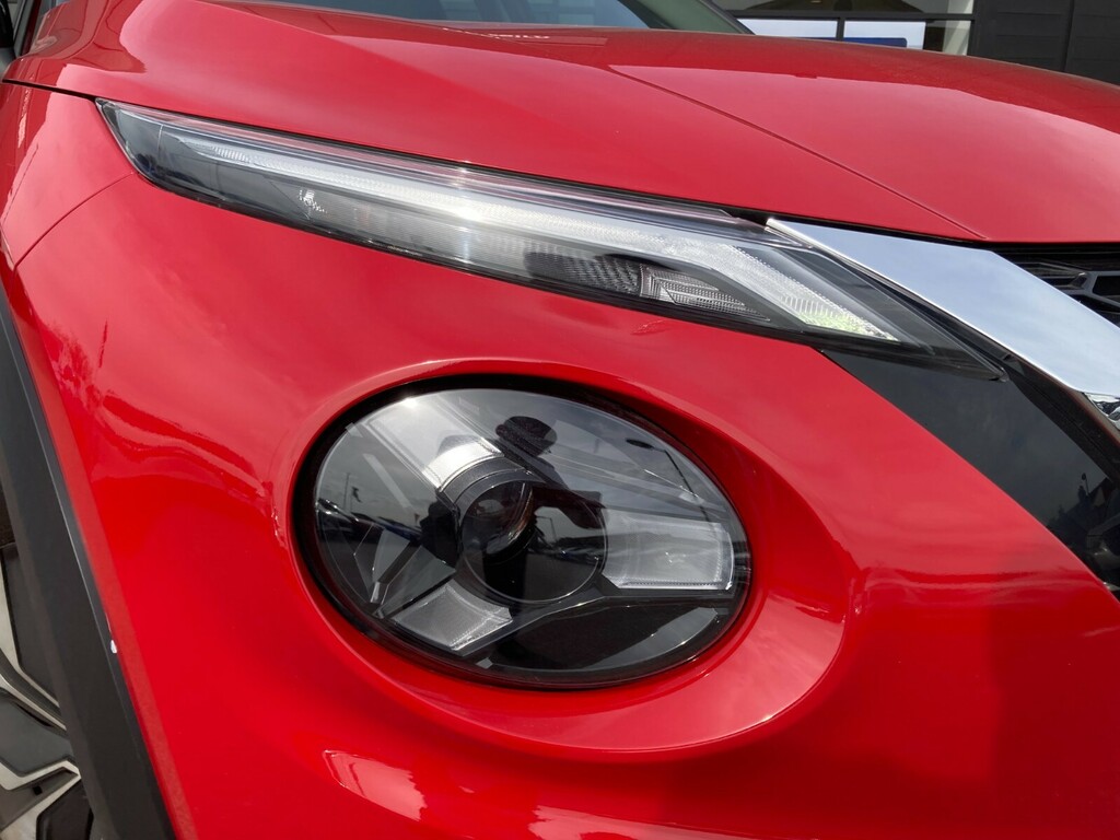 Nissan Juke 1.0 Dig-t Acenta Premium Dct BW74WHG Red #2