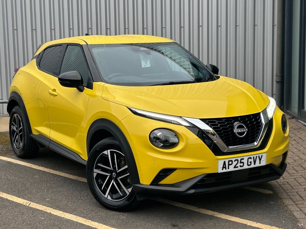 Nissan Juke 1.0 Dig-t N-connecta Dct Yellow