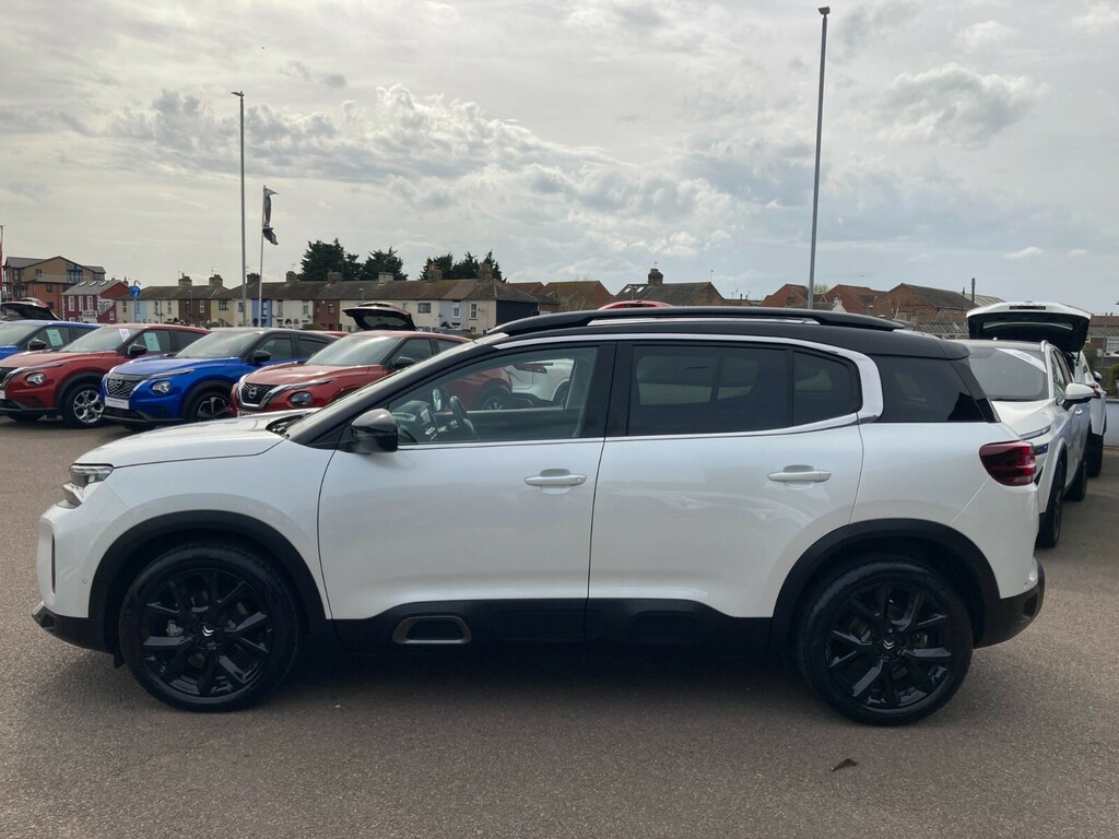 Citroen C5 Aircross 1.6 Plug-in Hybrid E-series E-eat8 WK24EHU White #3