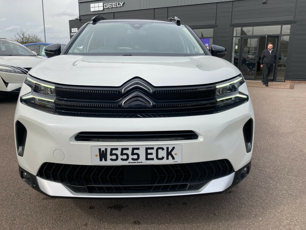 Citroen C5 Aircross 1.6 Plug-in Hybrid E-series E-eat8 WK24EHU White #2