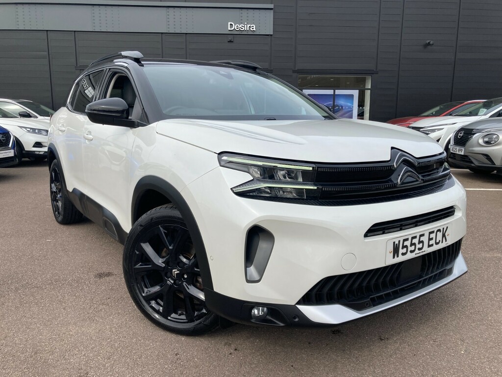 Citroen C5 Aircross 1.6 Plug-in Hybrid E-series E-eat8 White