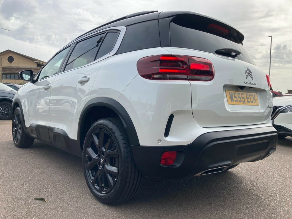 Citroen C5 Aircross 1.6 Plug-in Hybrid E-series E-eat8 WK24EHU White #4