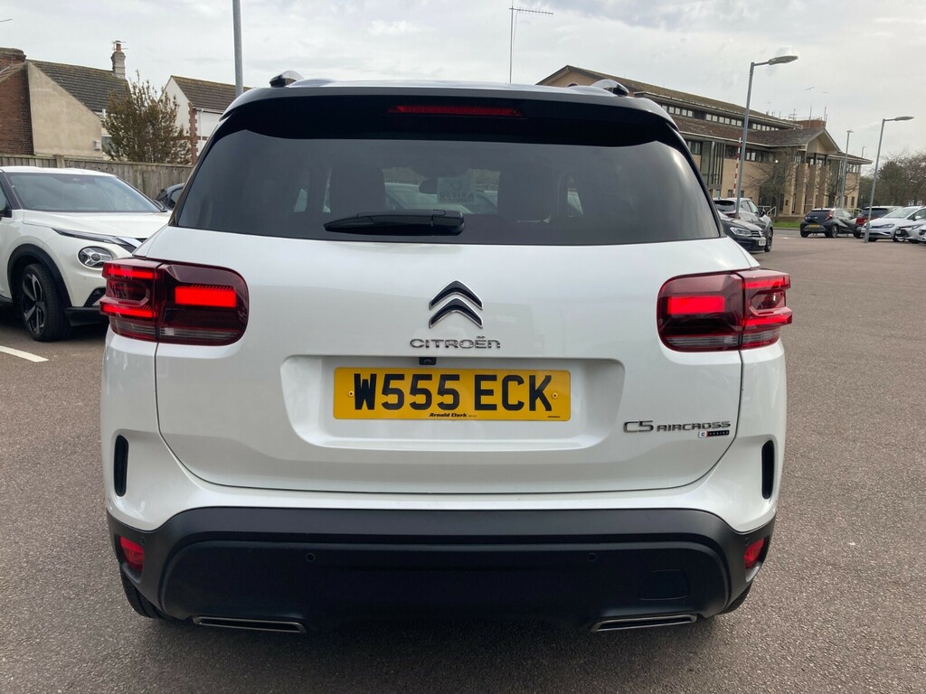 Citroen C5 Aircross 1.6 Plug-in Hybrid E-series E-eat8 WK24EHU White #6