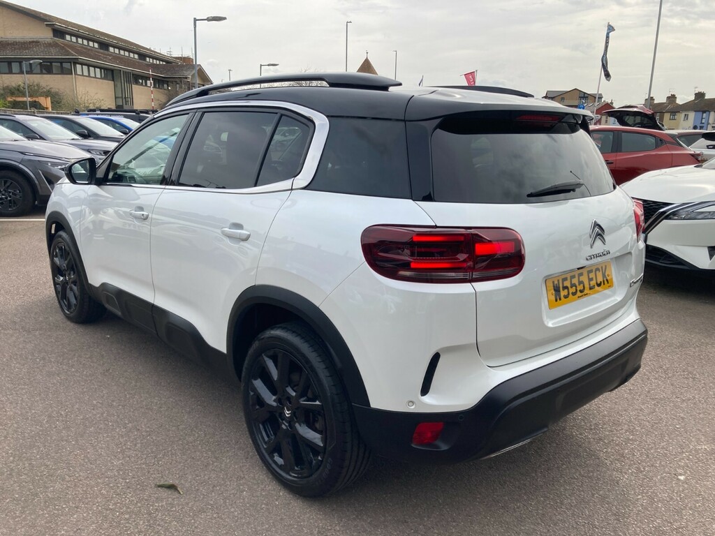 Citroen C5 Aircross 1.6 Plug-in Hybrid E-series E-eat8 WK24EHU White #5