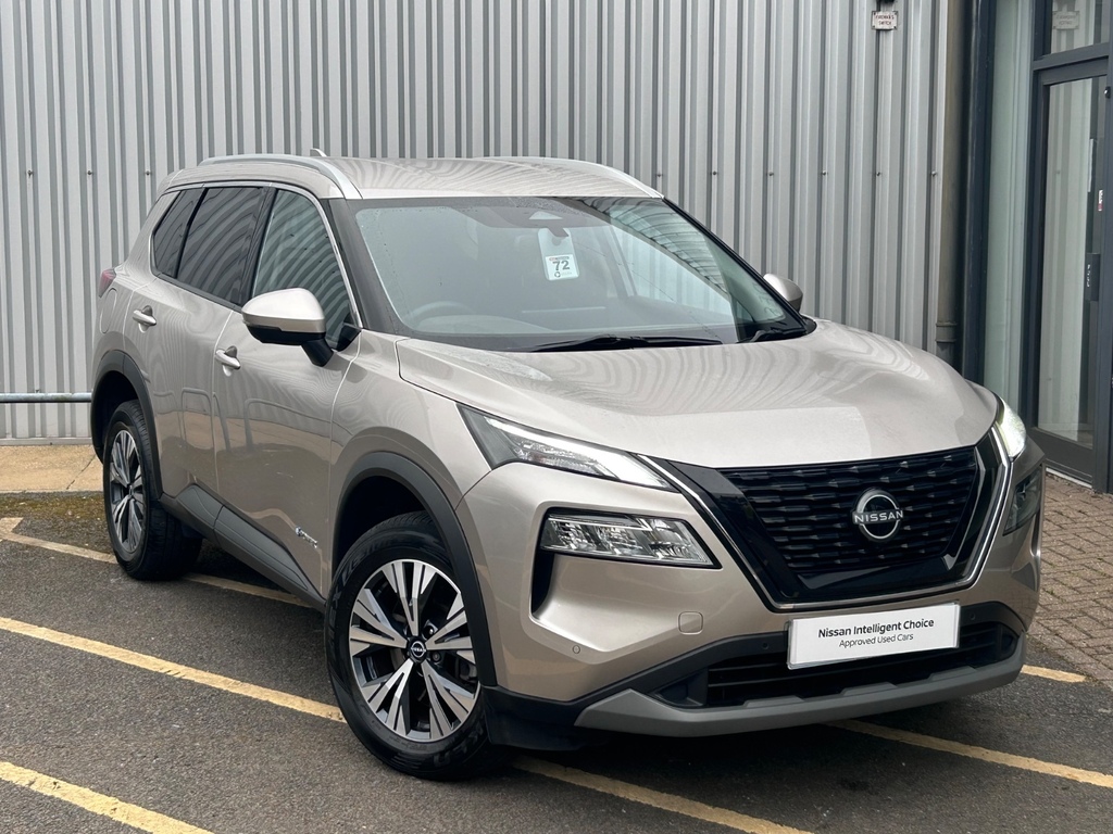 Nissan X-Trail 1.5 E-power 204 N-connecta Xtronic Station W AO24KKJ Silver #3