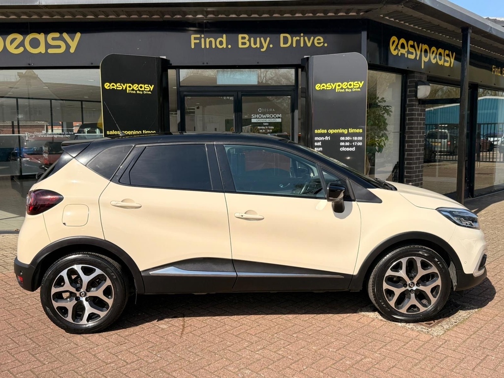 Renault Captur 0.9 Tce 90 Gt Line KE68KBJ Black #6