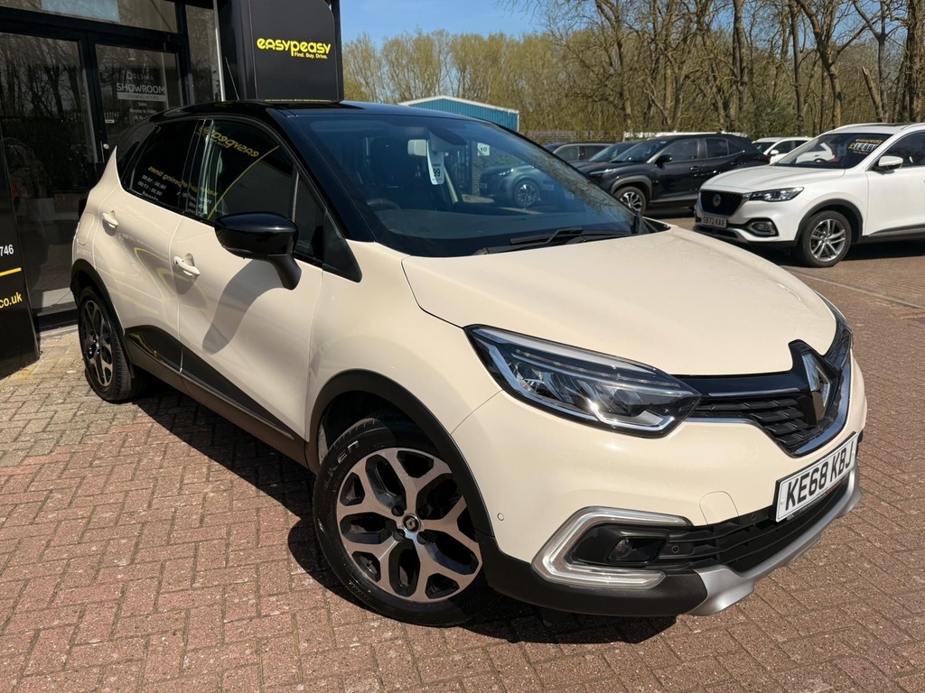 Renault Captur 0.9 Tce 90 Gt Line Black