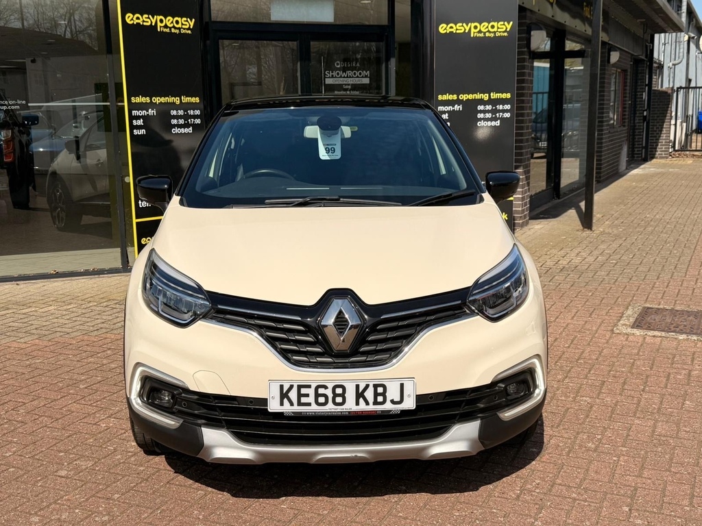 Renault Captur 0.9 Tce 90 Gt Line KE68KBJ Black #4