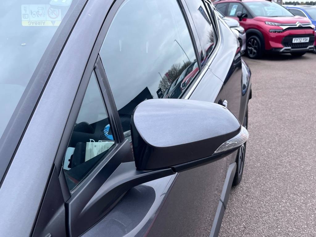 Toyota C-Hr 1.8 Hybrid Excel Cvt ML68AHD Grey #4