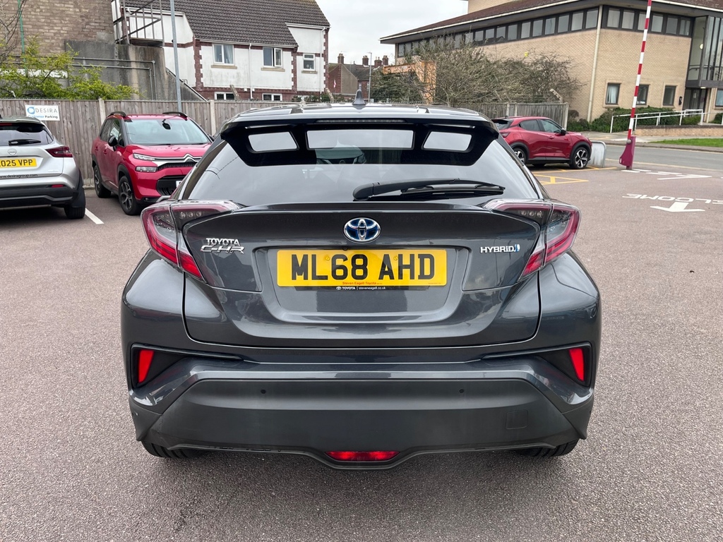 Toyota C-Hr 1.8 Hybrid Excel Cvt ML68AHD Grey #6