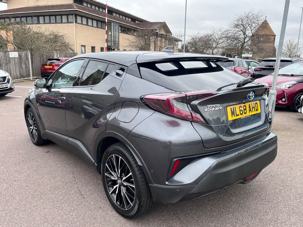 Toyota C-Hr 1.8 Hybrid Excel Cvt ML68AHD Grey #5