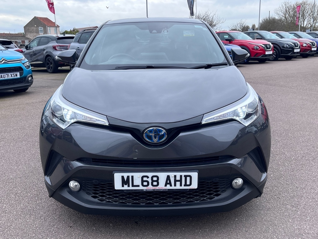 Toyota C-Hr 1.8 Hybrid Excel Cvt ML68AHD Grey #2