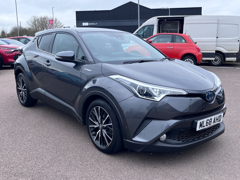 Toyota C-Hr 1.8 Hybrid Excel Cvt Grey