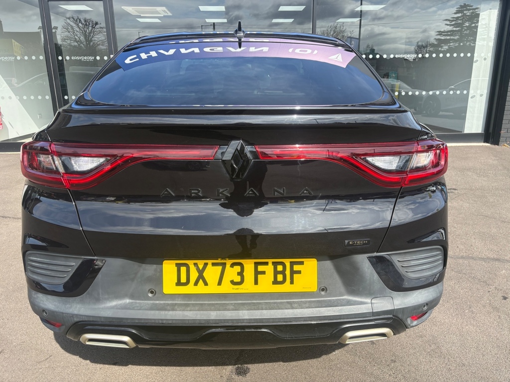 Renault Arkana 1.6 E-tech Hybrid 145 Engineered Bose Ed DX73FBF Black #5