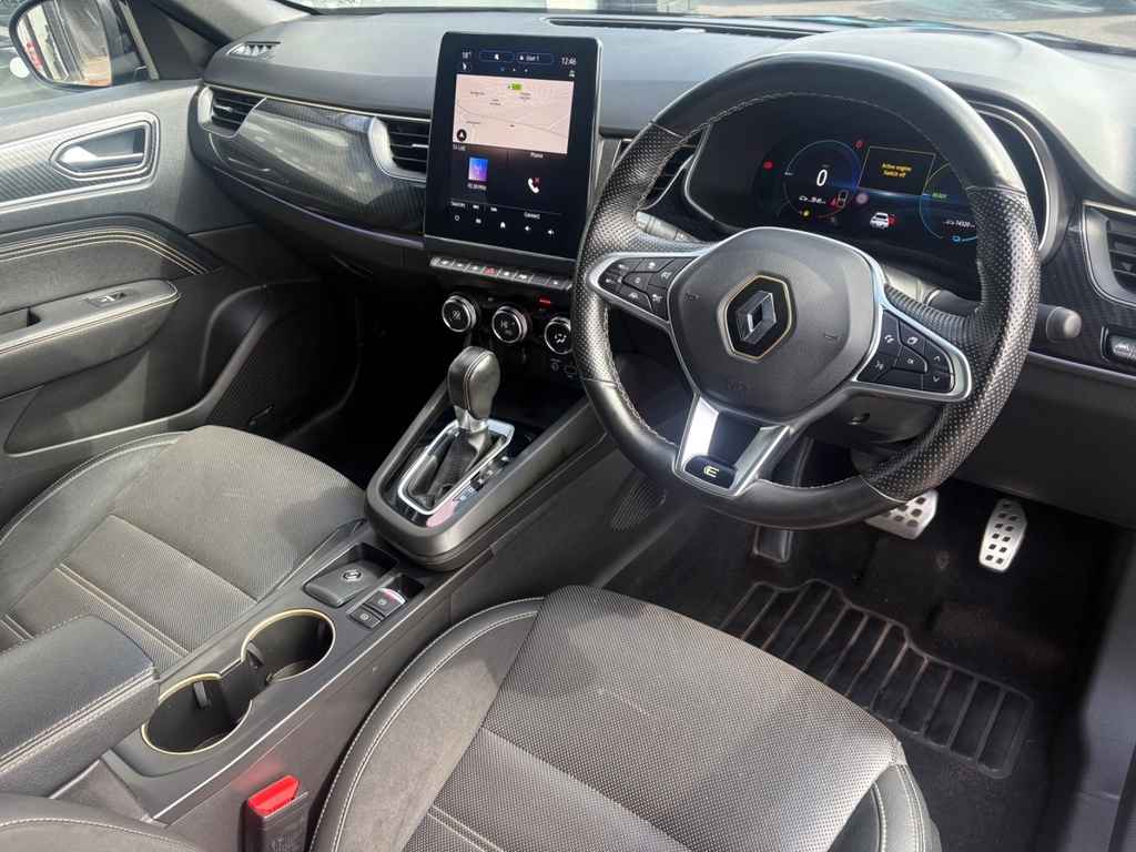 Renault Arkana 1.6 E-tech Hybrid 145 Engineered Bose Ed DX73FBF Black #2