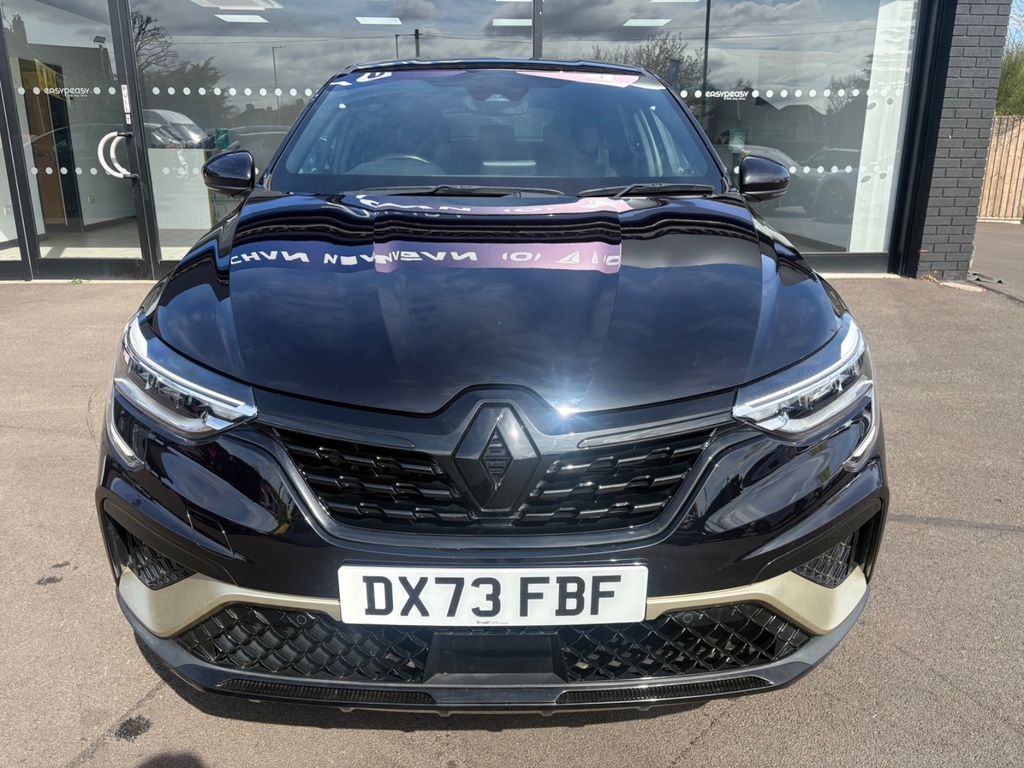 Renault Arkana 1.6 E-tech Hybrid 145 Engineered Bose Ed DX73FBF Black #4
