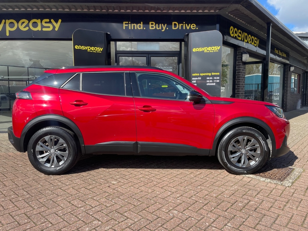 Peugeot 2008 1.2 Puretech Active Premium Estate YB72NSV Red #6
