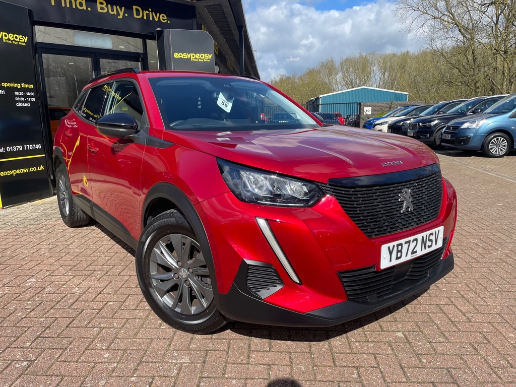Peugeot 2008 1.2 Puretech Active Premium Estate Red