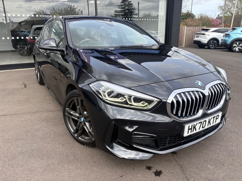 BMW 1 Series 116D M Sport Step Black