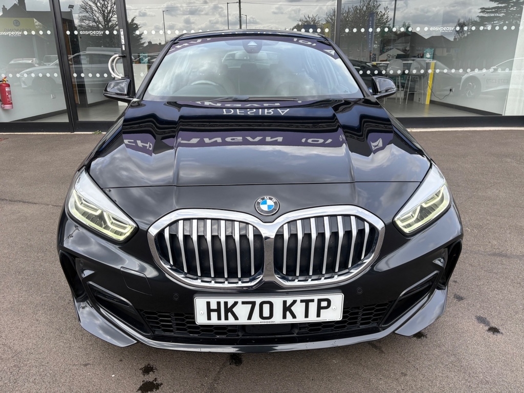 BMW 1 Series 116D M Sport Step HK70KTP Black #4