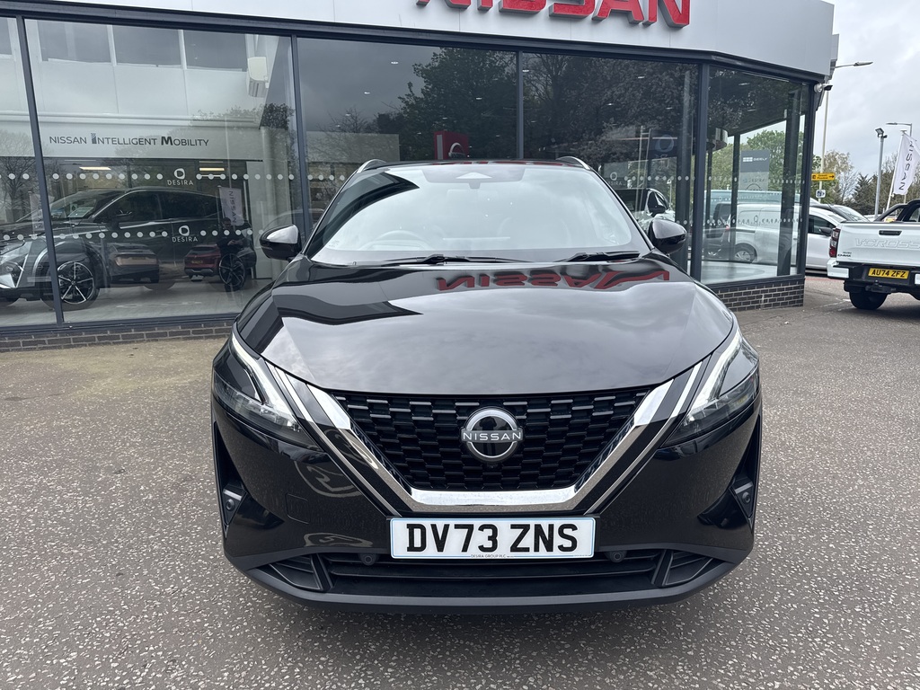 Nissan Qashqai 1.3 Dig-t Mh Tekna DV73ZNS Black #2
