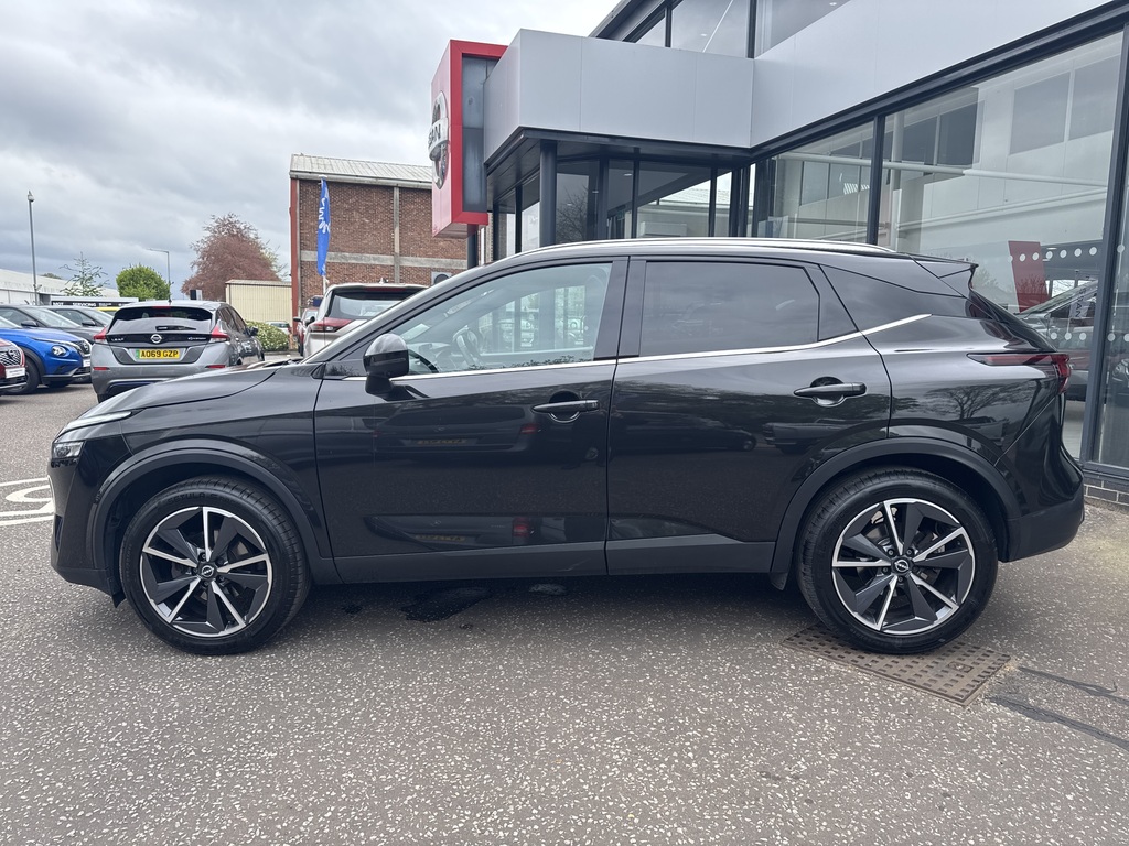 Nissan Qashqai 1.3 Dig-t Mh Tekna DV73ZNS Black #5