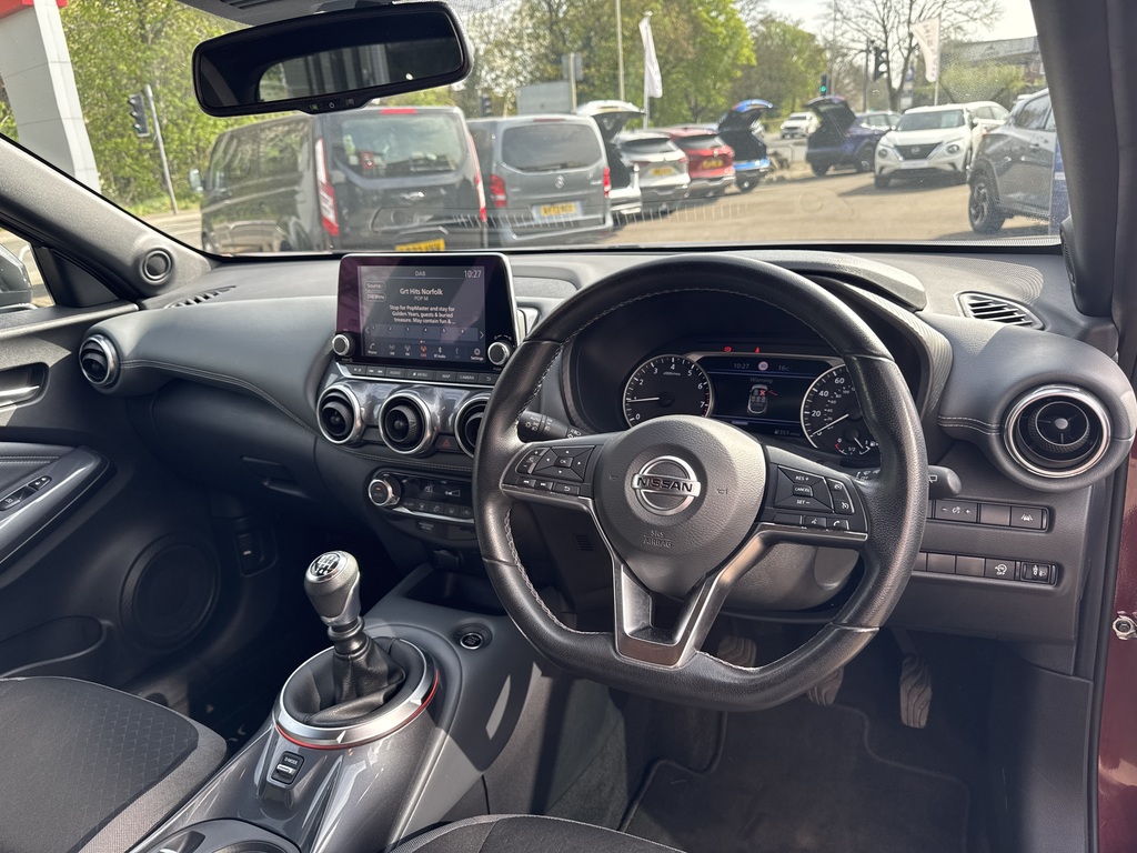 Nissan Juke 1.0 Dig-t N-connecta LR70WTK Red #3